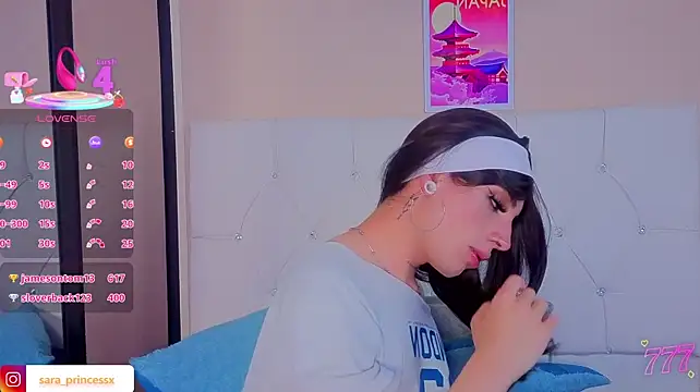 Chat +18 de Sara_princessx ao vivo