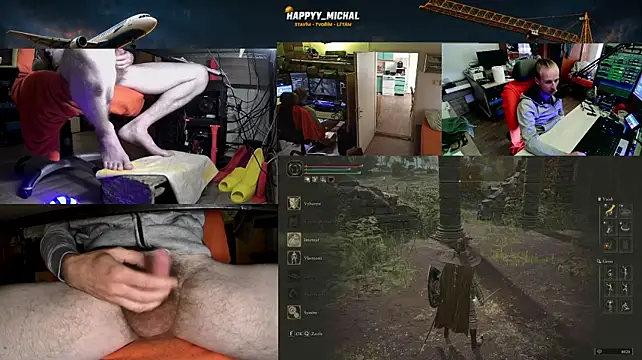 Czat XXX na żywo – Happy_Michal