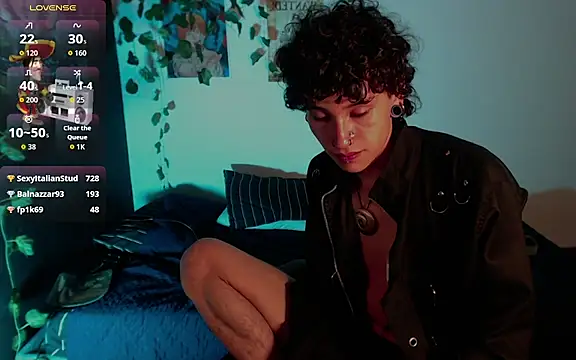 JohnnyJones_ élő XXX-chatje