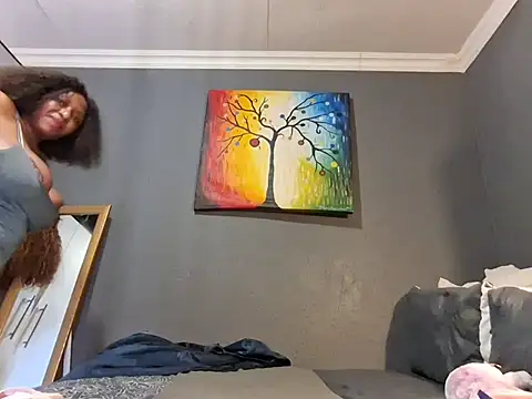 EbonyRose9 Adlı Modelin Canlı XXX Sohbeti