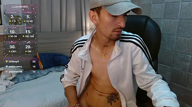 Chatroom XXX en direct de MykeCastle
