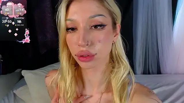 Chat XXX ao vivo de SallyCha