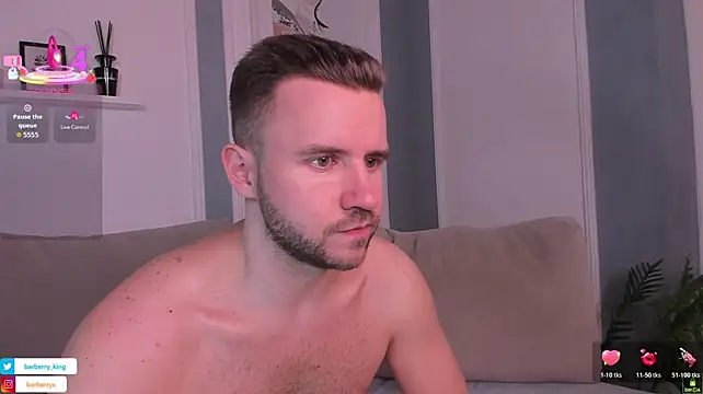 Chat XXX ao vivo de EnriqueBarberry