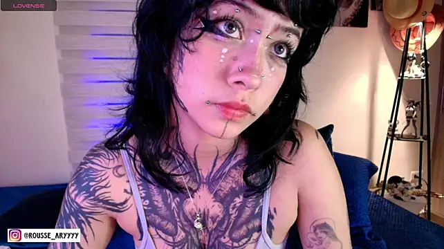 Czat XXX na żywo – AryRousse