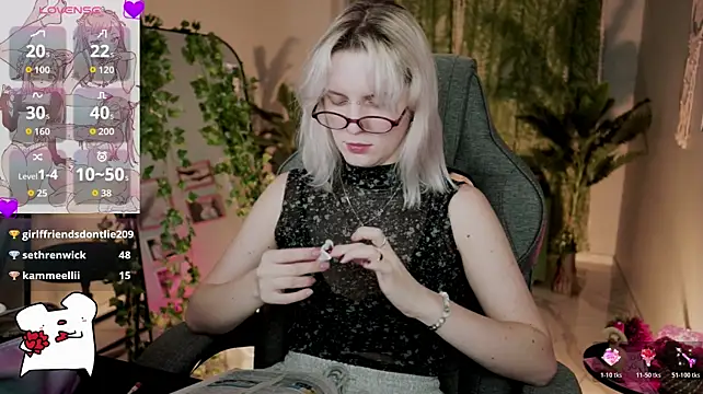 XXX chat uživo modela BethanyCloud