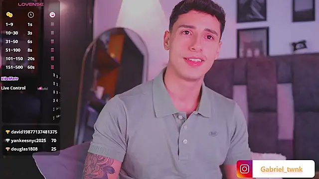 Živý XXX chat I_Gabriel