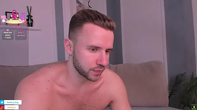 EnriqueBarberry লাইভ XXX চ্যাট