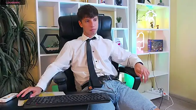 Chatroom XXX en direct de ThomasEdisonn