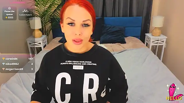 XXX chat uživo modela Burn_Eva