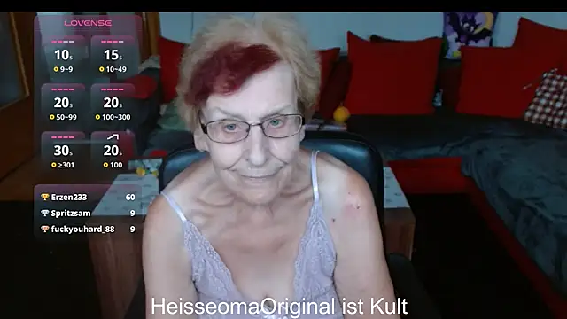 HeisseomaOriginal Chat XXX live