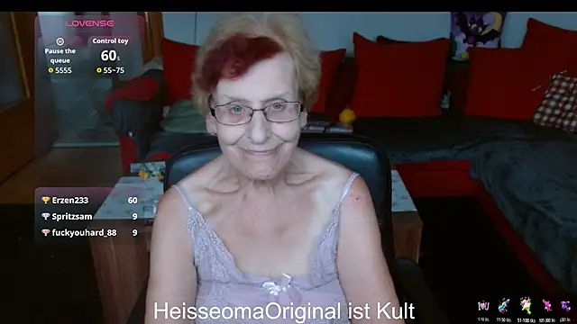 HeisseomaOriginal Chat XXX in diretta