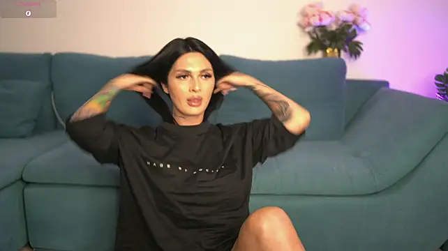 Chat XXX ao vivo de SinfulStar