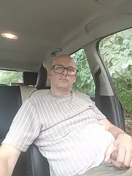 Živý XXX chat Car-public