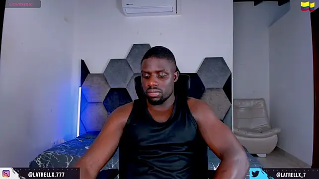 Latrellx7 – Live XXX-chat