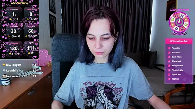 Онлайн чат XXX MiniLysii