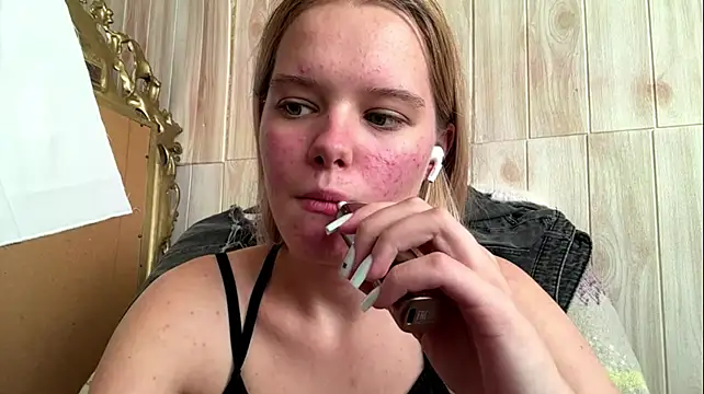 Chat +18 de Malinwitch ao vivo