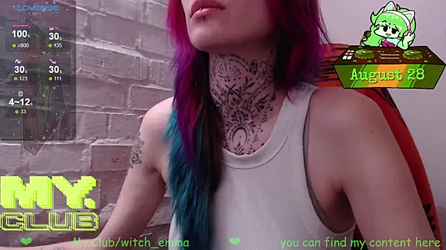 Czat XXX na żywo – Witch_Emma