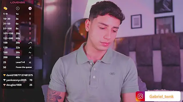 I_Gabriel Adlı Modelin Canlı XXX Sohbeti
