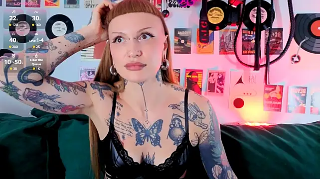 Chatroom XXX en direct de umytoy