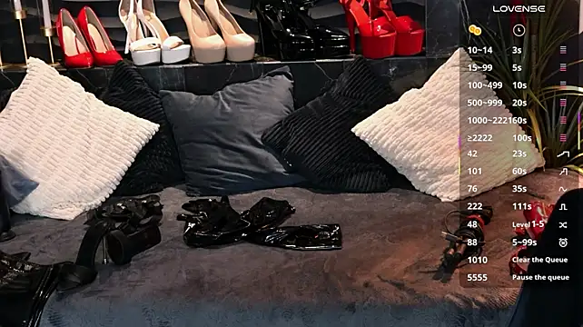 Czat XXX na żywo – MistressDarsy
