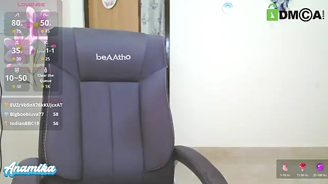 GoddessAnamika Pertunjukan Webcam