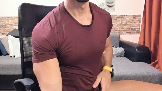 HotHunkTrainer Live XXX-chat