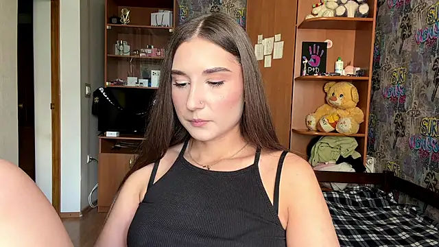 KittyNoSkirtyのライブXXXチャット