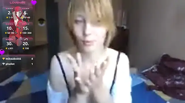 Živý XXX chat lizamillss