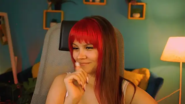 Chat XXX en directo de EvaThopson