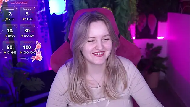 KellyPoter élő XXX-chatje