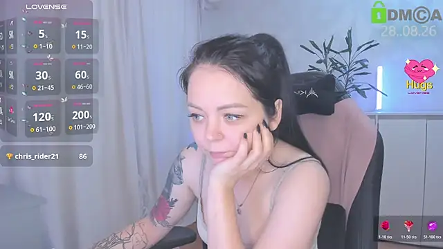 Chatroom XXX en direct de SexyAnny_