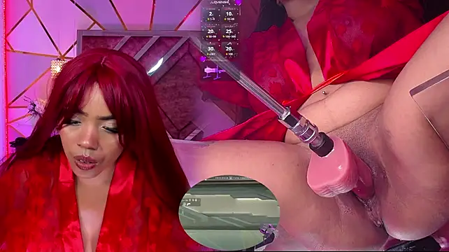Živý XXX chat NinaCapelli