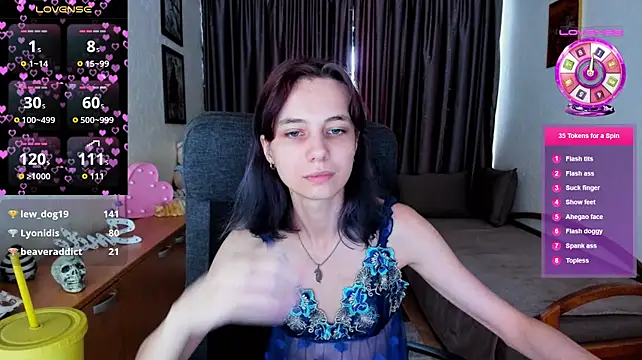 MiniLysii Chat XXX in diretta
