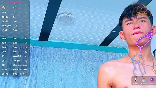 Chat XXX ao vivo de NicolasTorrez