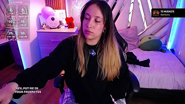 NyxAndria_1 Chat XXX in diretta