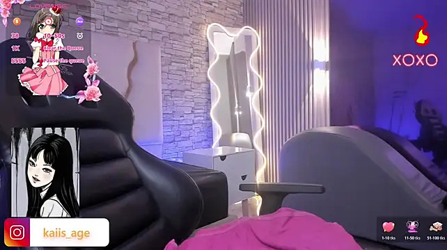 Czat XXX na żywo – kaisage_tay