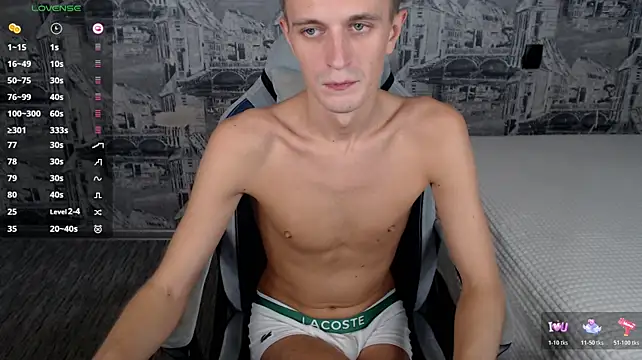 Oliver_Fresh Adlı Modelin Canlı XXX Sohbeti