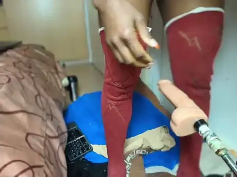 Afriqueena Obrolan Langsung XXX