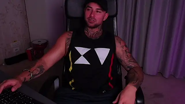DuncanStone Live XXX-Chat