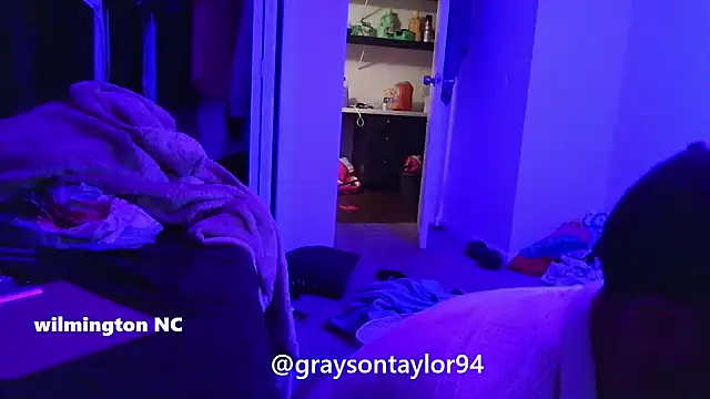 Graysontaylor@xhのライブXXXチャット