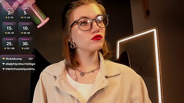 XXX chat uživo modela CathyAdams