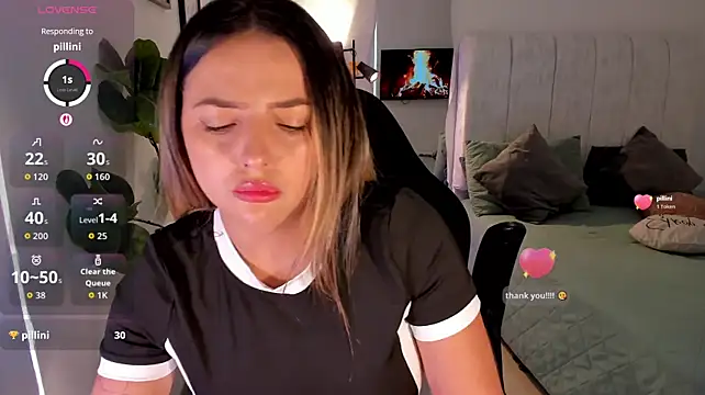 Chat XXX en directo de AmyWood