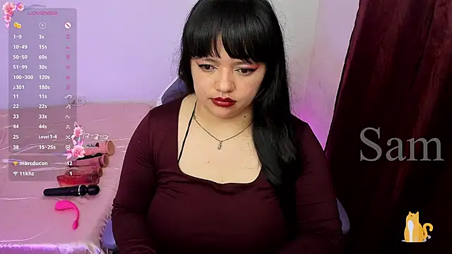 Chat +18 de Samantha__zz ao vivo
