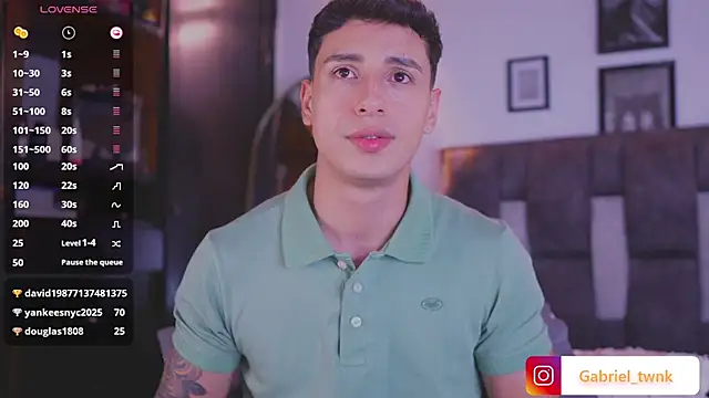 Chat XXX Live I_Gabriel