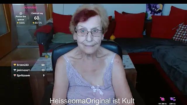 دردشة HeisseomaOriginal الجنسية المباشرة