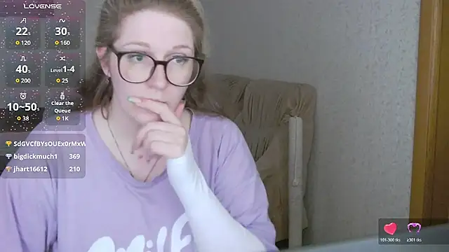 Chat XXX ao vivo de LesiaOxxi
