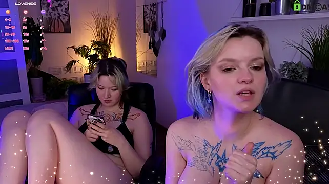 bluebeell Live XXX-chat
