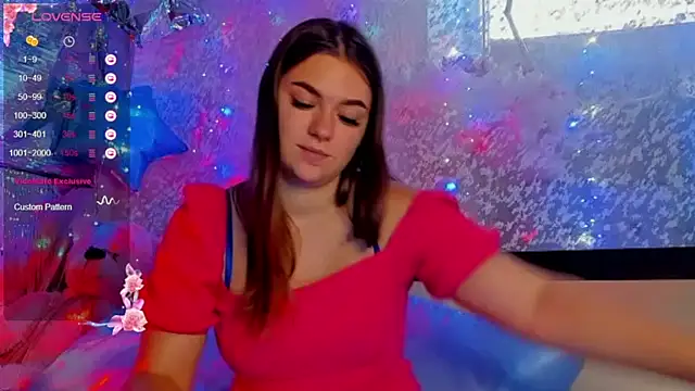 Josephine_Kiss élő XXX-chatje