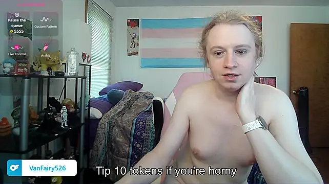 VanFairy526 live XXX chat