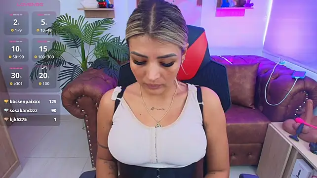 SALOOMEE__ Adlı Modelin Canlı XXX Sohbeti